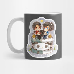 Touken Ranbu Kashuu Kiyomitsu & Yasusada Macaron Mug